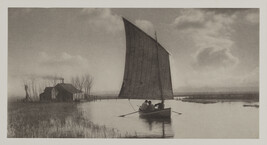 The Old Order and the New, plate XII, from Life and Landscape on the Norfolk Broads