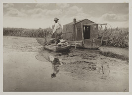 An Eel Catcher's Home, plate VI, from Life and Landscape on the Norfolk Broads