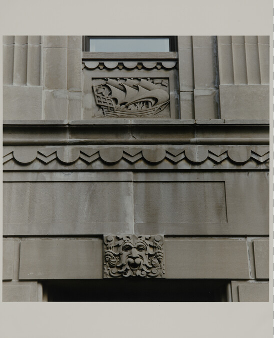 Bank of Nova Scotia, Halifax, Nova Scotia: Exterior Detail