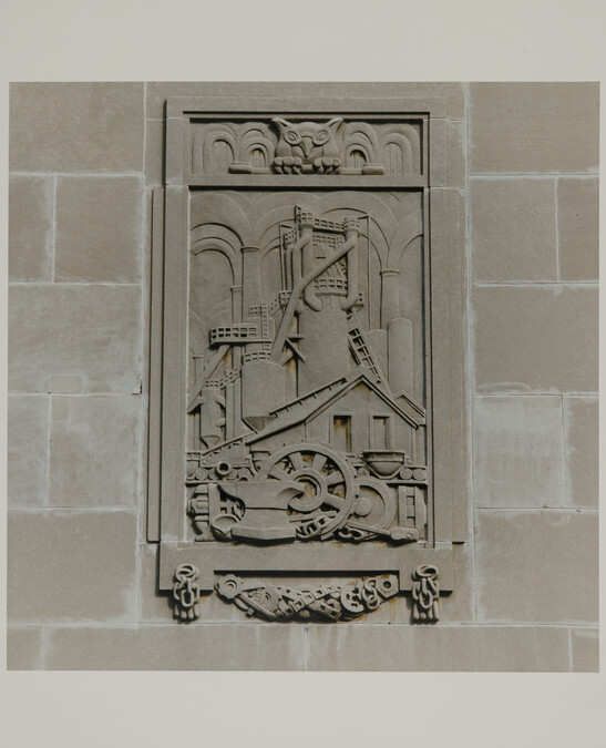 Bank of Nova Scotia, Halifax, Nova Scotia: Exterior Detail