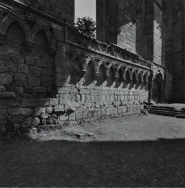 North Wall, Bolton Abbey, England