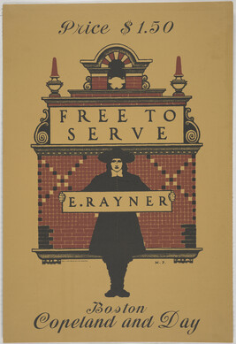 Free to serve: E. Rayner