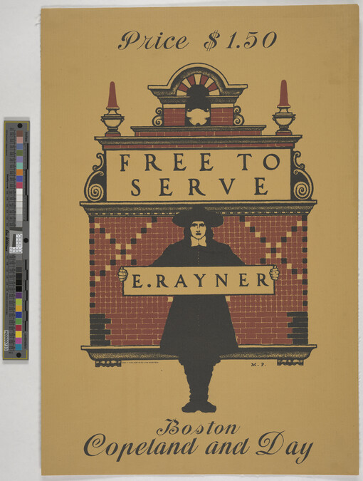 Alternate image #1 of Free to serve: E. Rayner