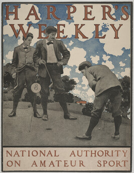 Harper's Weekly; National Authority on Amateur Sport