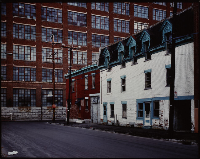 Augustin-Cantin and Shearer Streets, Montreal