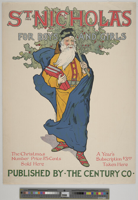 Alternate image #1 of St. Nicholas for Boys and Girls: Christmas Number