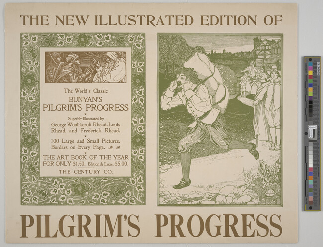 Alternate image #1 of The New Illustrated Edition of Pilgrim's Progress