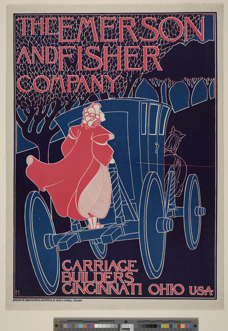 Alternate image #1 of The Emerson and Fisher Company/Carriage Builders