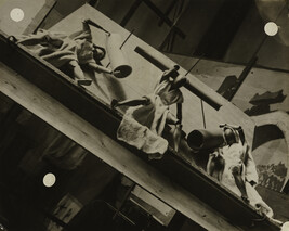 Study for the Ceiling, Grand Vestibule of Rockefeller Center, New York