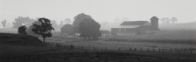 Farm in Mist (Lancaster)
