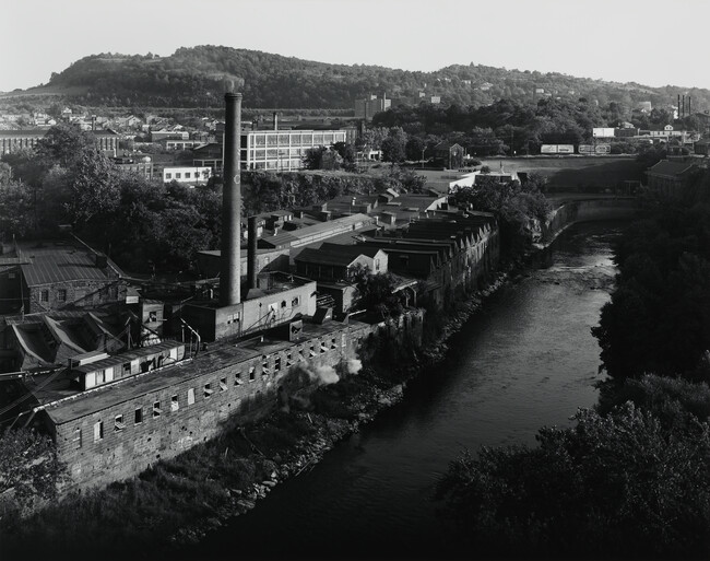 Factories Along the Passaic River, Paterson, New Jersey, August, 1969, from the portfolio Paterson