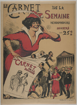 Le Carnet de la Semaine Hebdomadaire Illustré (The Notebook of the Week, Weekly Illustrated)