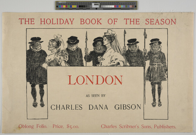 Alternate image #1 of The Holiday Book of the Season: London