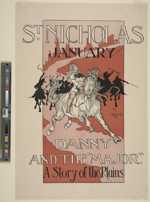 Alternate image #1 of St. Nicholas, January - Danny and the Major