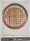 Alternate image #3 of Thermogram, Pattern of Waffle Iron