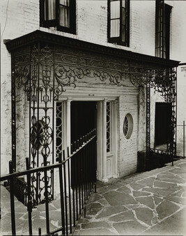 Doorway: 16-18 Charles Street, New York