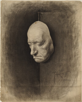 Untitled (Male Death Mask)