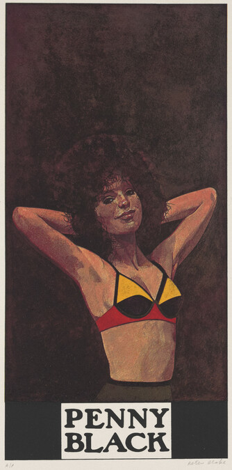 Penny Black, from The Wrestler series