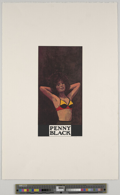Alternate image #1 of Penny Black, from The Wrestler series
