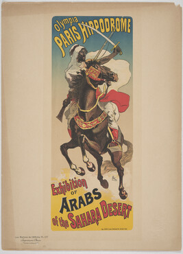 Olympia/ Paris Hippodrome/ Exhibition of Arabs of the Sahara Desert