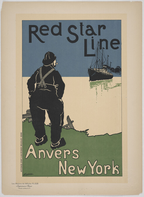 Red Star Line/ Anvers/ New York