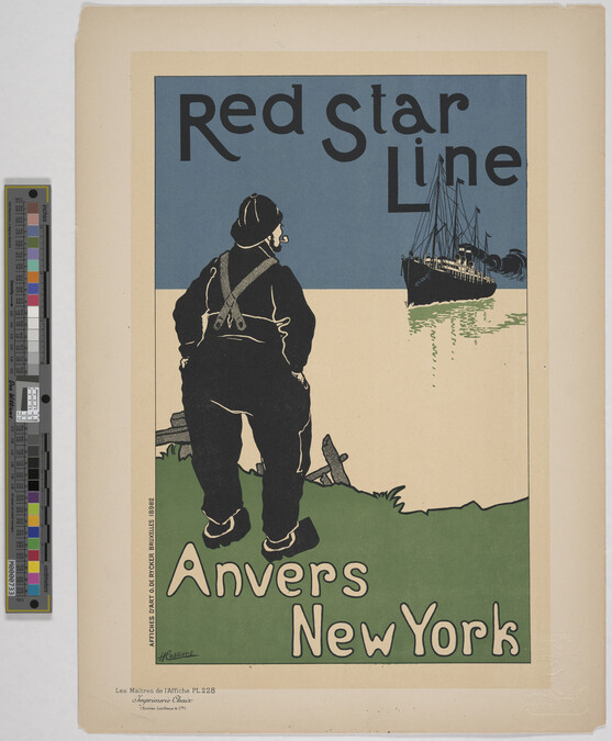 Alternate image #1 of Red Star Line/ Anvers/ New York