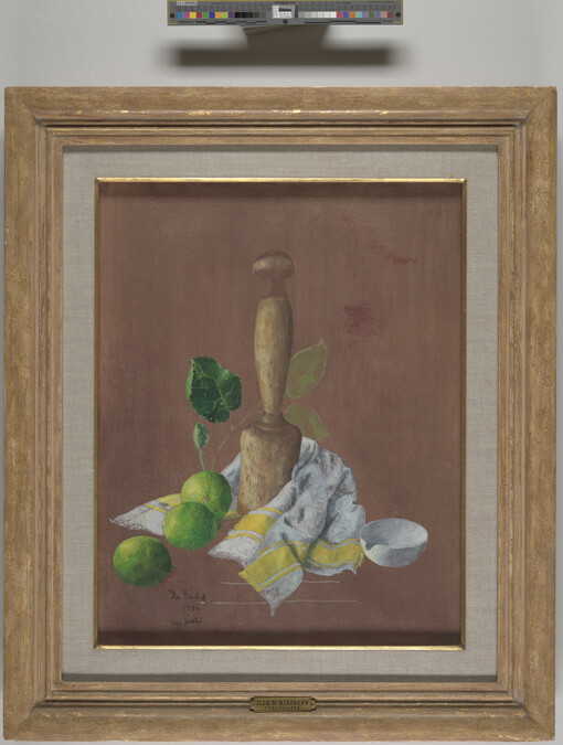 Alternate image #1 of Untitled (Unfinished Still Life with Limes)