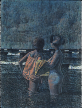 Two Bathers (Dos Banistas)