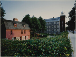 The Wilkinson Mill and Sylvanus Brown House, Pawtucket, Rhode Island