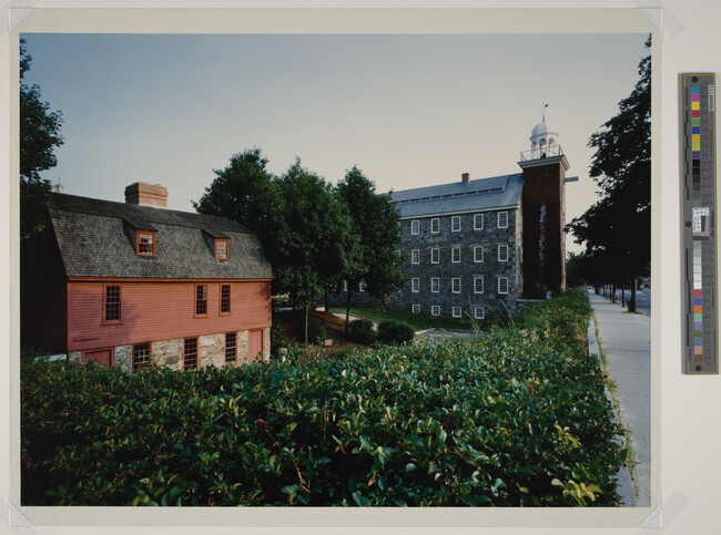 Alternate image #1 of The Wilkinson Mill and Sylvanus Brown House, Pawtucket, Rhode Island