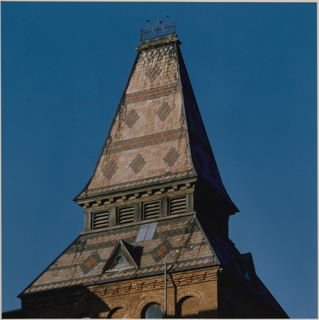 Pontoosuc Woolen Mill Tower, Pittsfield, Massachusetts