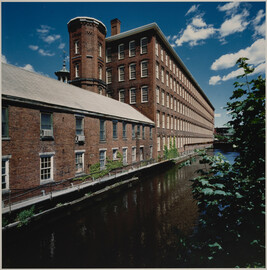 Boott Mill, Lowell, Massachusetts