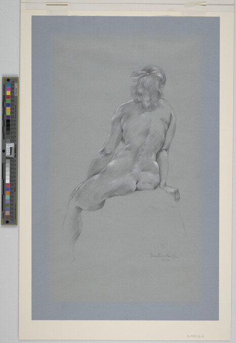 Alternate image #1 of Seated Female Nude
