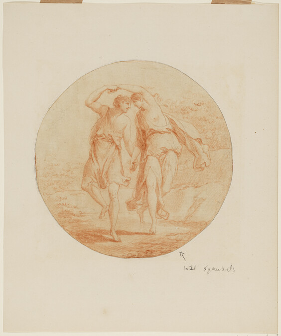Untitled (Two Dancing Figures)