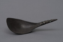 Spoon with Image of a Human