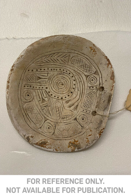 Engraved Gorget