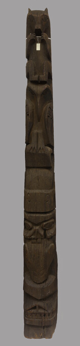 House Post, Totem Pole