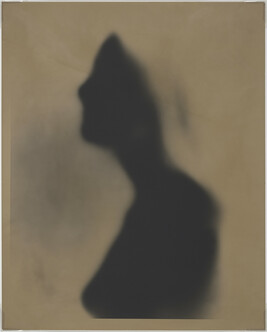 Profile of Woman- Silhouette, from Series 6