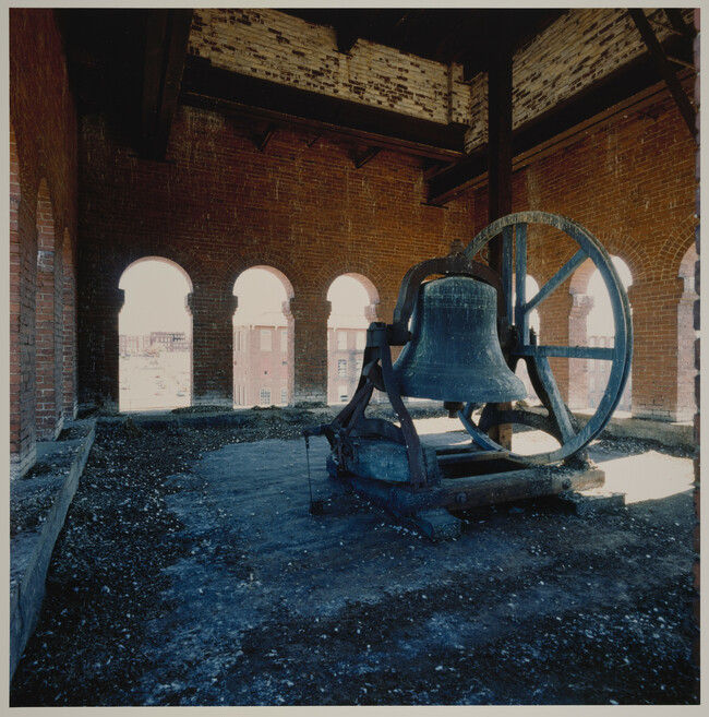 Factory Bell, Amoskeag Mills, Manchester, New Hampshire