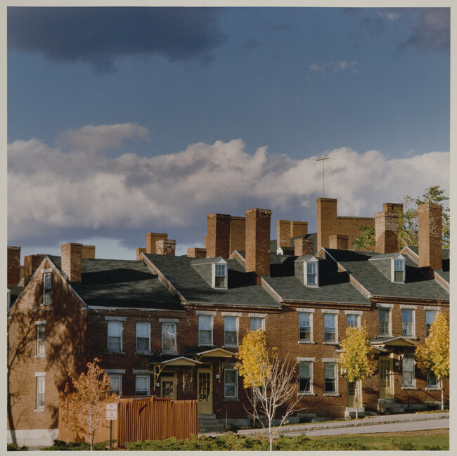 Workers' Houses, Amoskeag Mills, Manchester, New Hampshire
