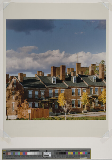 Alternate image #1 of Workers' Houses, Amoskeag Mills, Manchester, New Hampshire