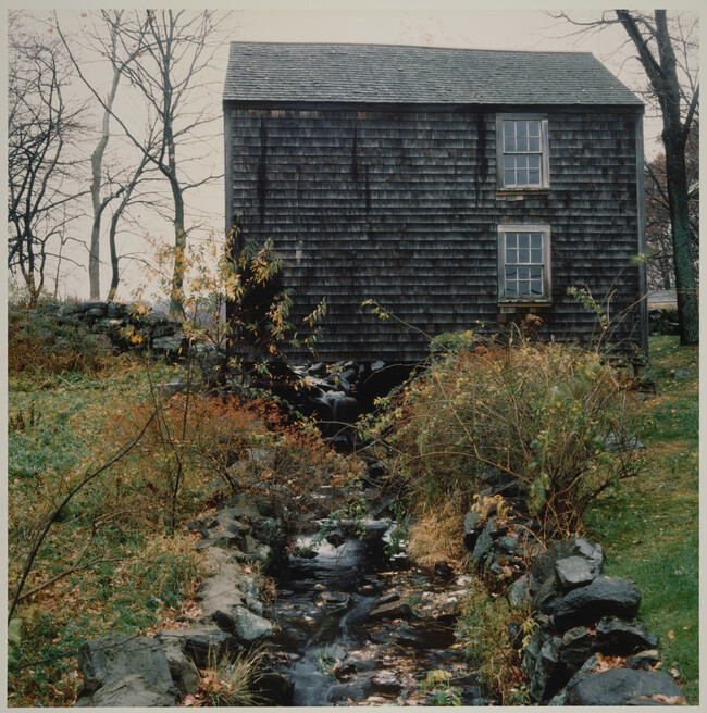 Town Grist Mill, Hampton, New Hampshire