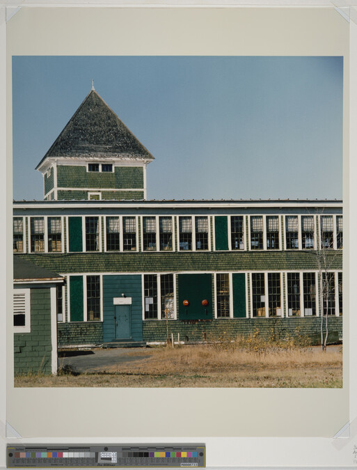 Alternate image #1 of American Woolen Factory, Skowhegan, Maine