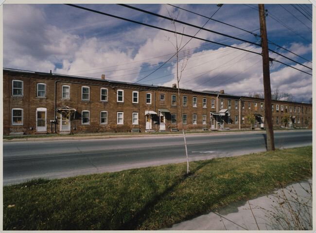 Workers' Housing, Adams, Massachusetts