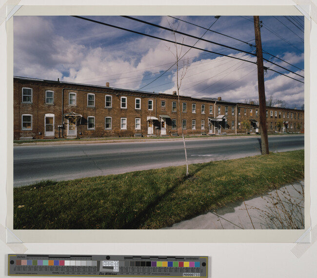 Alternate image #1 of Workers' Housing, Adams, Massachusetts