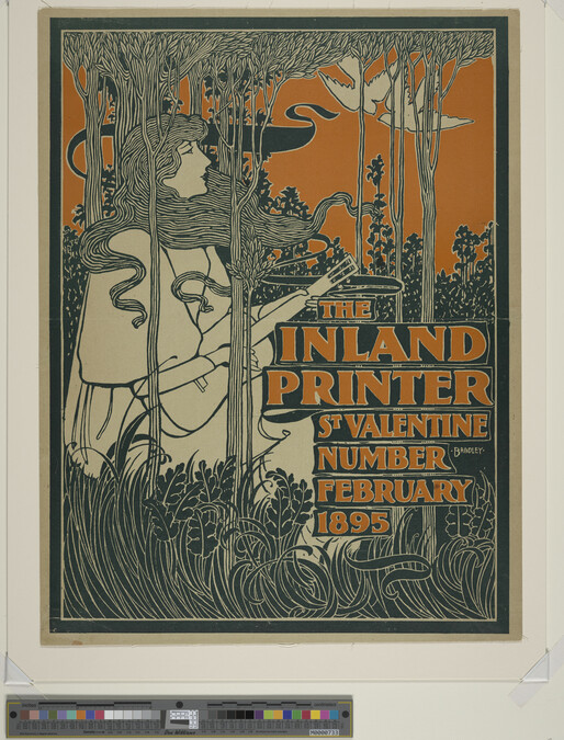 Alternate image #1 of The Inland Printer/ St. Valentine Number/ February 1895