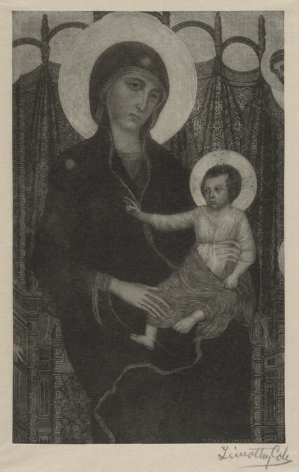 Madonna and Child