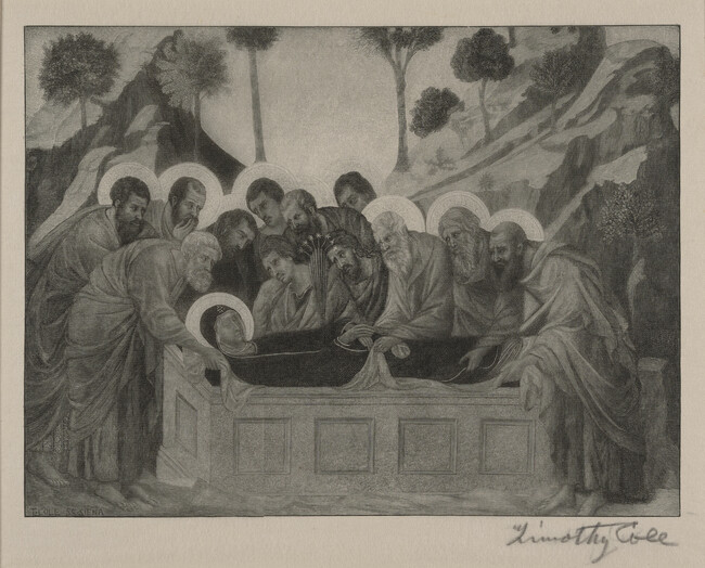 Burial of the Virgin