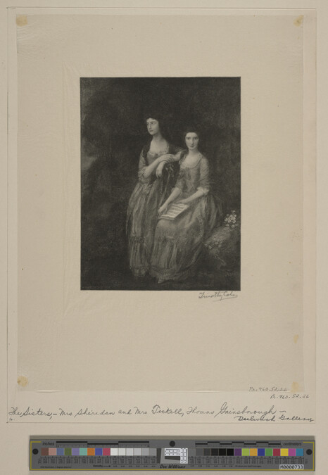 Alternate image #1 of The Sisters - Mrs. Sheridan and Mrs. Tickell