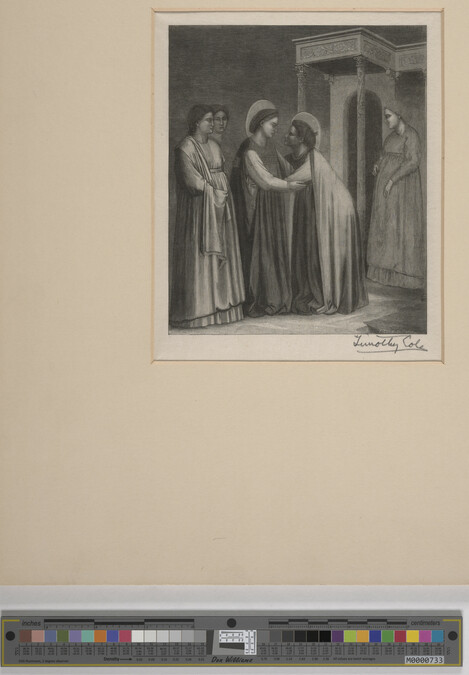 Alternate image #1 of Visitation of Mary to Elizabeth